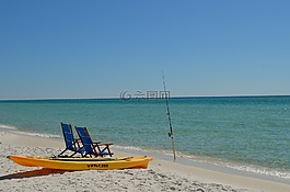 海灘,海洋,沖浪