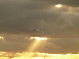 云,天空,太陽(yáng)