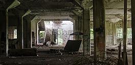 廢墟,離開,被毀