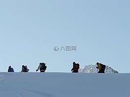 窮鄉(xiāng)僻壤skiiing,雪鞋迷航,冬季遠(yuǎn)足
