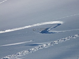 滑雪,出發,搖