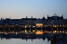 日出,市容,城市