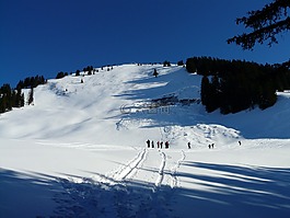 窮鄉僻壤skiiing,冬季遠足,遠足