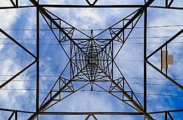 主塔,天空,電力