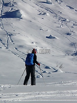 窮鄉(xiāng)僻壤skiiing,冬季遠(yuǎn)足,遠(yuǎn)足