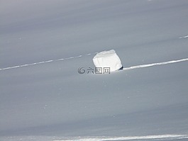 雪塊,雪,大塊的雪