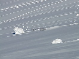 雪塊,雪,大塊的雪