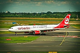 飛機,機場,離境