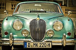 汽車,捷豹xk,oldtimer
