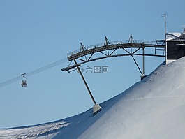 吊車,擦窗機,電梯