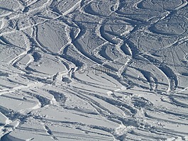 滑雪,出發,搖
