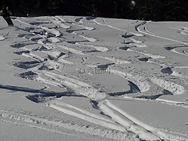滑雪,出發,搖