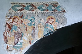 耶穌,壁畫(huà),歷史