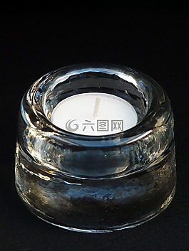 蜡烛,烧伤,烧毁