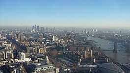 伦敦,景观,全景图