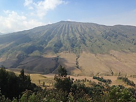 印度尼西亞,景觀,自然