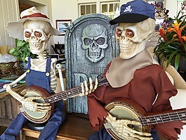 骨架,haloween,音乐