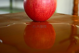 蘋果,紅色,水果