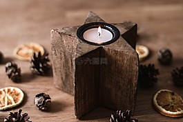 蠟燭,來臨,圣誕節(jié)