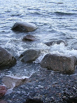 石頭,水,爾根