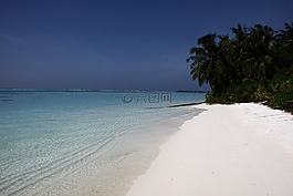 马尔代夫,水,海
