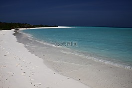 马尔代夫,海滩,水