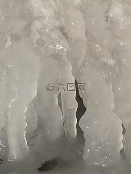冰柱,凍結(jié),冬天