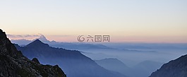 公园,海阿尔卑斯山,山