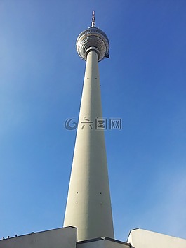 柏林,亞歷克斯,電視塔