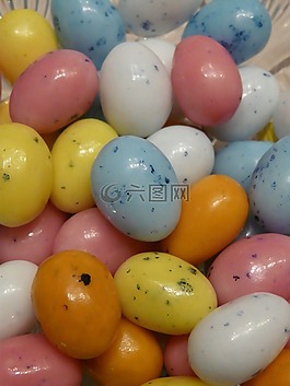復活節(jié)彩蛋,糖蛋,甜美