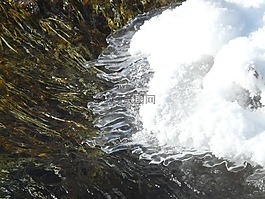 冰形成,水,冻结