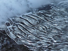 eiskristalle,冰,晶体