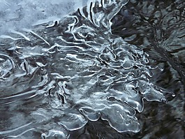 eiskristalle,冰,晶体