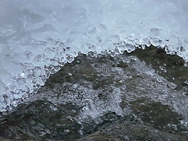 冰珍珠,eiskristalle,冰
