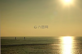 湖,冰,冬天
