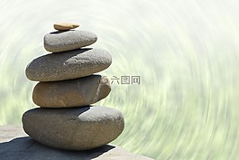 風(fēng)水,冥想,花園