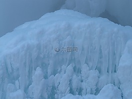 冰編隊,藍色蘑菇,凍結