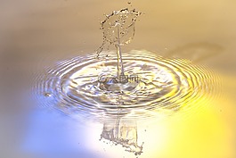 滴,水,一滴水