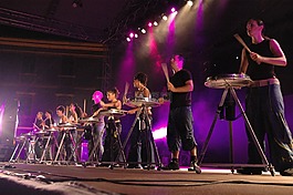 音樂(lè),鼓,階段