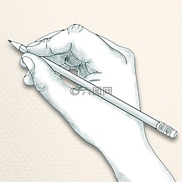 手,圖,繪制
