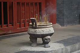 香,燒傷,燃燒