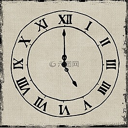 時(shí)鐘,時(shí)間,掛鐘
