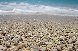 抽象,背景,海灘