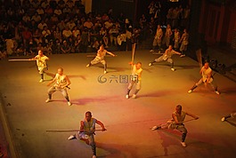 武術(shù),性能,展覽