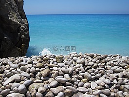 抽象,背景,海灘
