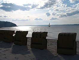 其他,北海,海灘