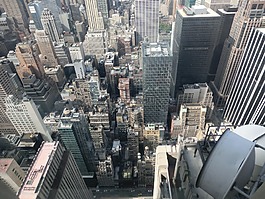 纽约,街道峡谷,美国