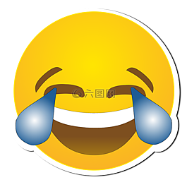 哭,笑臉,笑