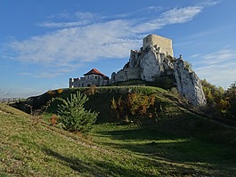 rabsztyn,波兰,城堡