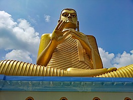 dambulla,石窟寺,廟